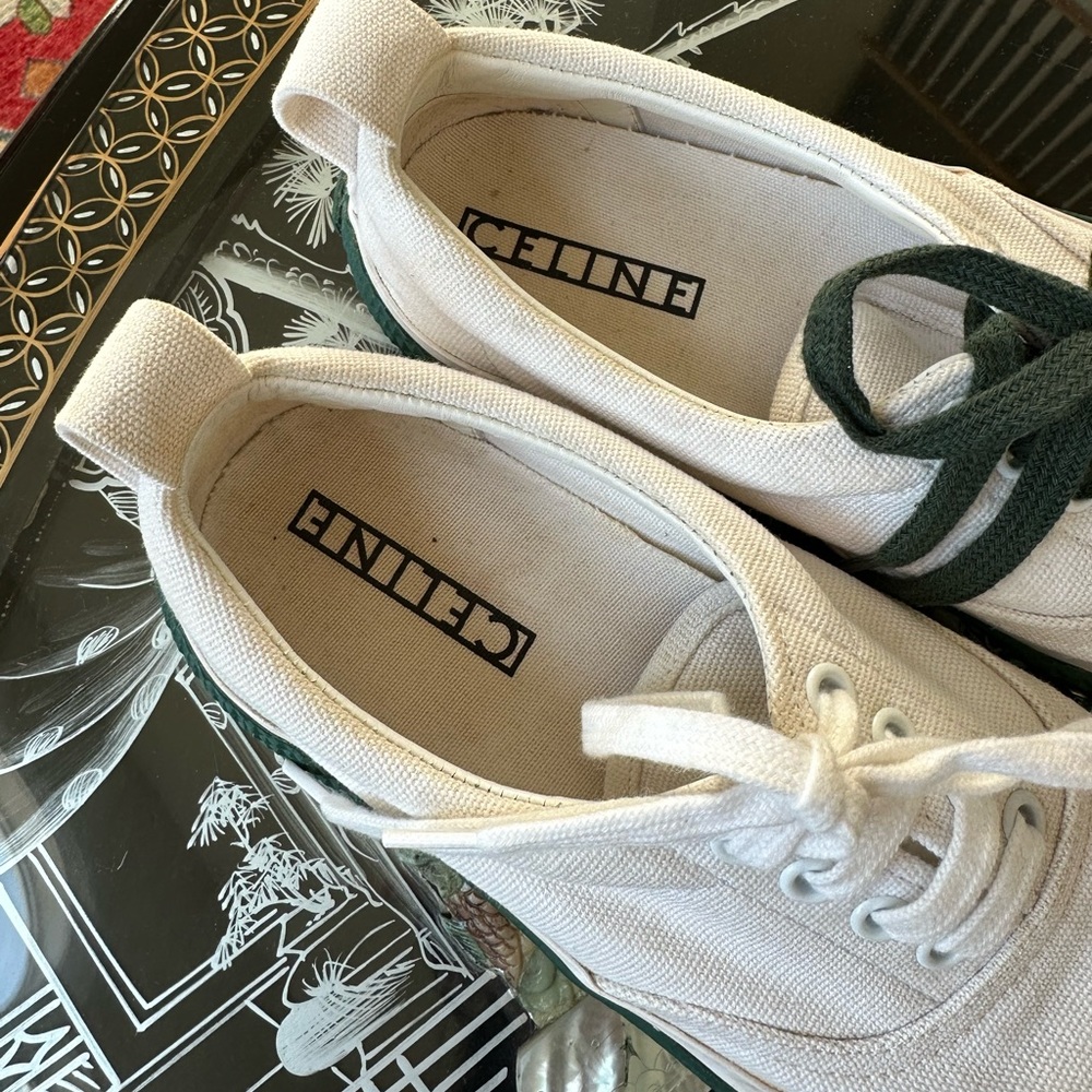 Celine white shoes. Only worn twice. Size 36(6) - Picture 2 of 6